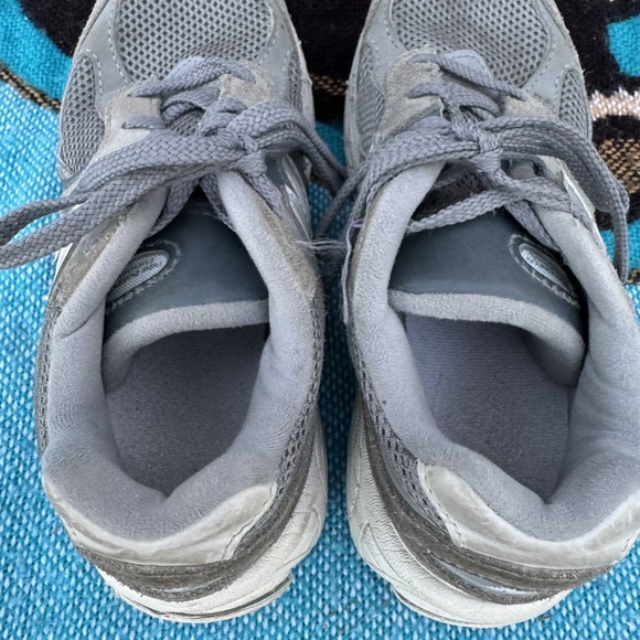 Size 1.5 - Big Kids New Balance‎ Shoes Sneakers 2002 Steel Lead PC2002ST - Picture 4 of 7